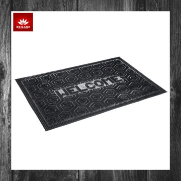 BRILANZ Preș din cauciuc 45 × 75 cm – model WELCOME – 43987103
