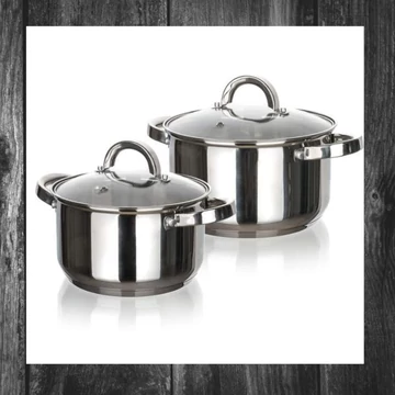 BANQUET – Set de oale din oțel inoxidabil, 4 piese – 48727024