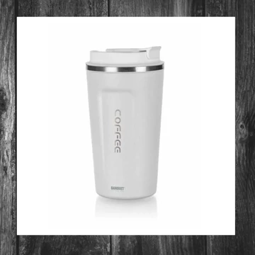 BANQUET – Cană termos 450 ml, albă – 48788561