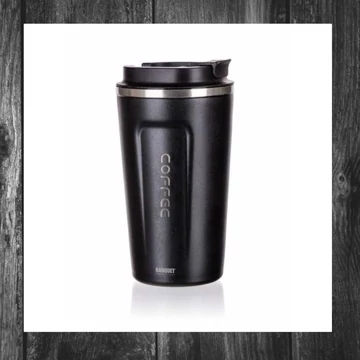 BANQUET – Cană termos 450 ml, neagră – 48788563