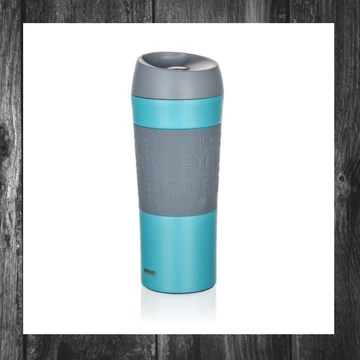 Cană termoizolantă pentru călătorii Banquet MATTY, 400 ml, albastră – 48788657
