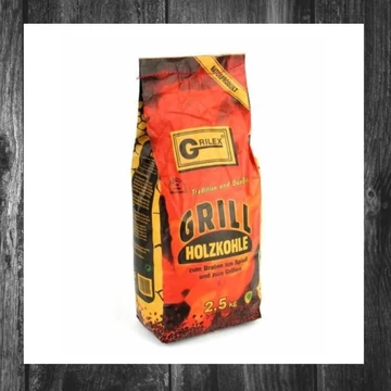 Cărbune pentru grătar din lemn tare, 2,5 kg