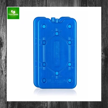 HAPPY GREEN Plăcuță frigorifică plată, set 2 bucăți x 400 g, cod 50600172