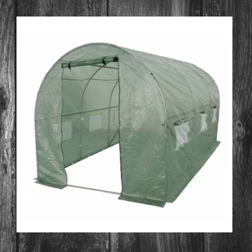 HAPPY GREEN – Seră din folie 2 x 3,5 m, verde – 50645011