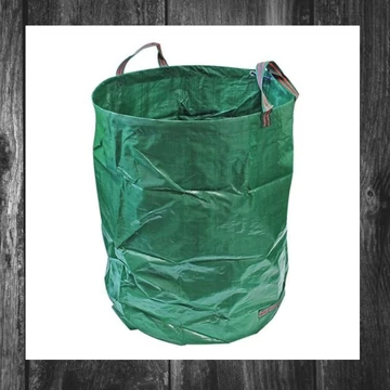 HAPPY GREEN – Coș de gunoi pliabil pentru grădină, 270L, verde – 50649957