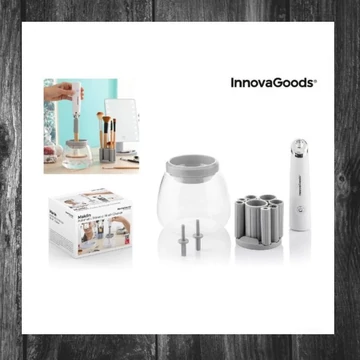 Aparat automat pentru curățarea pensulelor de machiaj – Innovagoods 5260103409
