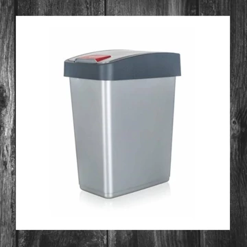 Coș de gunoi KEEEPER, 25L, gri – 53995005