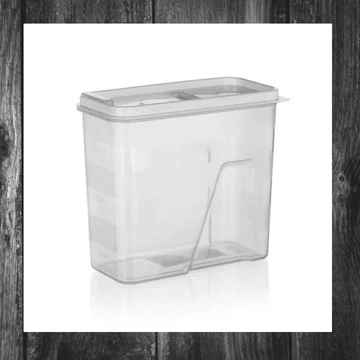 BANQUET CULINARIA – Recipient dozator din plastic 1,5 L, alb – 55072511W-A