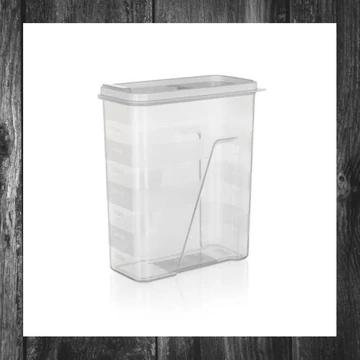 Recipient dozator CULINARIA, 2,0 L, alb – 55072512W-A