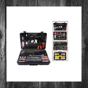 Set de scule cu 550 de piese – Organizare și versatilitate