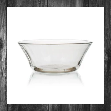 Bol din sticlă 16,5 cm – Transparent – 59PP165BDP
