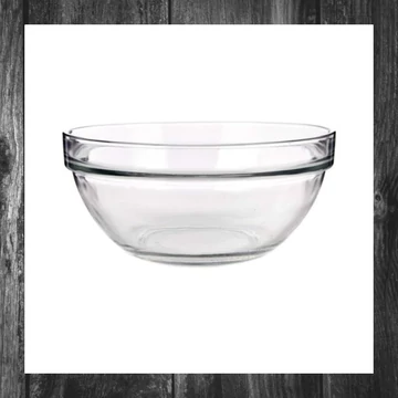 Bol din sticlă STB 12 cm – Transparent – 59STB12061SV
