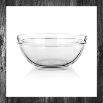 Bol din sticlă STB 17 cm – Transparent – 59STB17061SV

