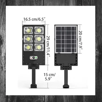 600w iluminat stradal solar