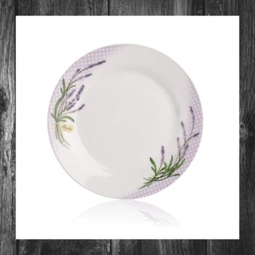 Farfurie de desert din porțelan LEVENDULA 19 cm – 60113L01
