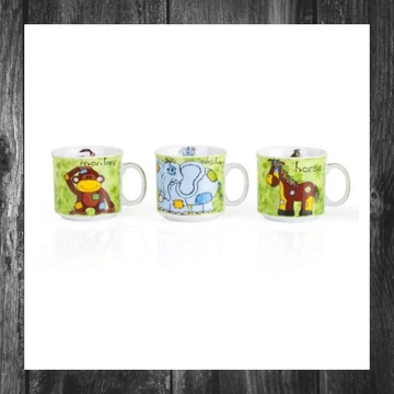 Cană ceramică ZOO 210 ml – Asortată – 60181182-A
