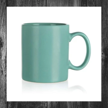 Cană ceramică MAT 350 ml – Albastru Mentă – 60210313
