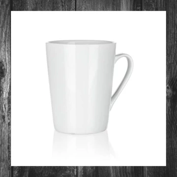 Cană ceramică WILBY 420 ml – Albă, fără decorațiuni – 60211001
