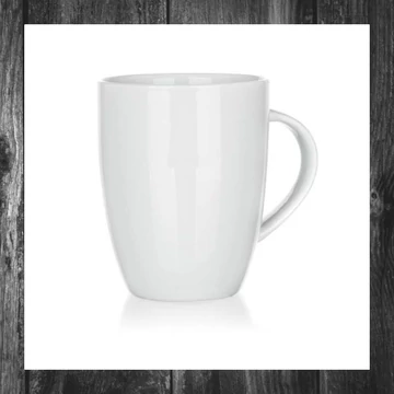 Cană ceramică STUART 300 ml – Albă – 60211004
