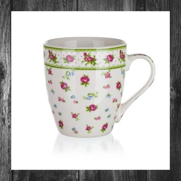Cană ceramică CANDY 240 ml – Albă – 60220001W
