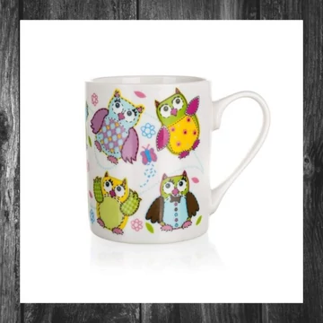 Cană ceramică OWLS 250 ml – 60220121
