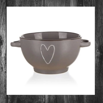 Vas ceramic BANQUET HEART 660 ml – Maro – 60221526B
