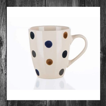 Cană ceramică BANQUET DOTS 210 ml – 60221559
