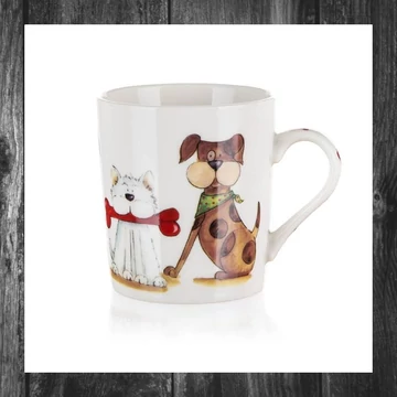 Cană ceramică BANQUET DOG 250 ml – 60221596D
