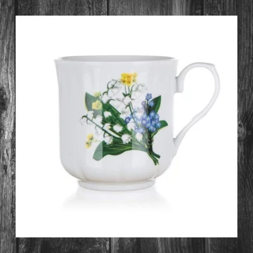 Cană ceramică BEGER MAXI LILY 560 ml – 60221621
