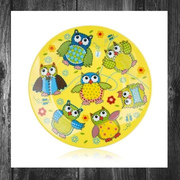 OWLS Farfurie de desert pentru copii, 20 cm, cod 60301004