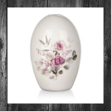Sticlă pentru Sare și Piper din Ceramică BANQUET ROSE, 8 cm, 60322090