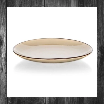 Farfurie întinsă BANQUET PALAS, 27 cm, crem 60322802
