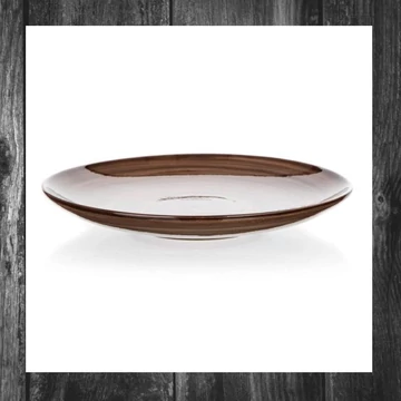 Farfurie întinsă BANQUET PALAS, 27 cm, maro 60322816
