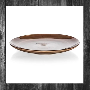 Farfurie de desert BANQUET PALAS, 21,5 cm, maro 60322817
