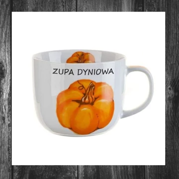 BANQUET Cană din Porțelan pentru Supă, 730 ml 60JG001DPN