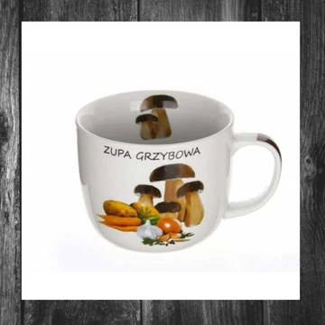 BANQUET Cană din Porțelan pentru Supă, 730 ml 60JG001HPN