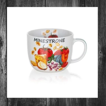 BANQUET Cană din Porțelan pentru Supă, 730 ml 60JG001MPN
