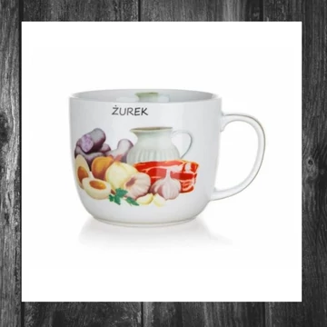 BANQUET Cană din Porțelan pentru Supă, 730 ml 60JG001ZUR