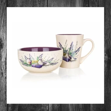 Set de mic dejun LAVENDER, 2 piese – 60HH1433L-kk
