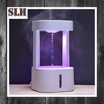 SLH Umidificator USB cu efect de picături de apă suspendate, 580 ml – 61920
