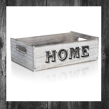 HOME – cutie decorativă, 29 x 18 x 9 cm 63917666