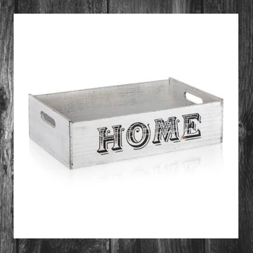 HOME – cutie decorativă, 41 x 25 x 11 cm 63917667