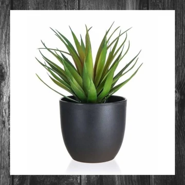 Plantele Artificiale Verzi în Ghiveci din Plastic 63935001