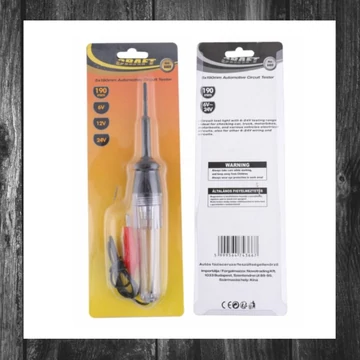 Creion de Fază Auto / Tester de Tensiune 6-24V, 5x190mm – 6469
