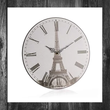 HOME DECOR Ceas de perete TOWER – 34 cm – 65131058
