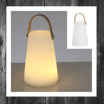 Lampă LED decorativă în formă de con, 20 cm – 74467