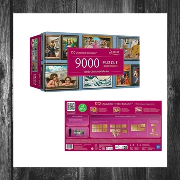 Trefl Puzzle 9000 UFT - Crazy Art 810219
