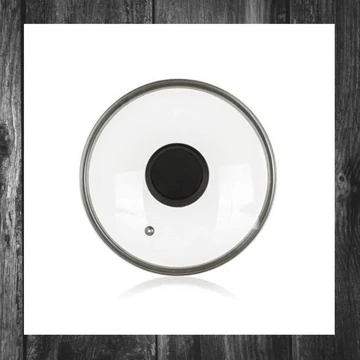 Capac de sticlă pentru banchet 24 cm Alegria 84249503