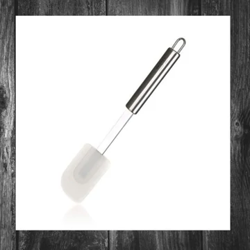 Spatulă Gastex cu lamă de silicon 24 × 5 cm din oțel inoxidabil Azora 84762038