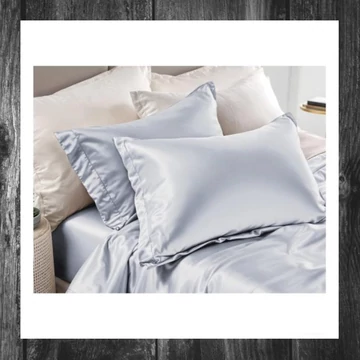 Set 2 fețe de pernă Fiebinte Alb, 60 × 70 cm, 8720578109081
